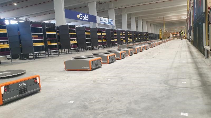The Gold Bond Group Ltd., Maximizes eCommerce Fulfillment with Sophisticated Robotics & Automation